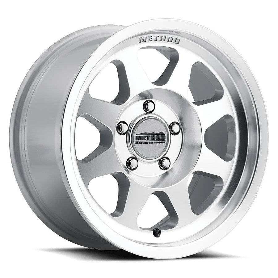 Method MR701 Bead Grip Machined - Clear Coat 17 Inch Wheels