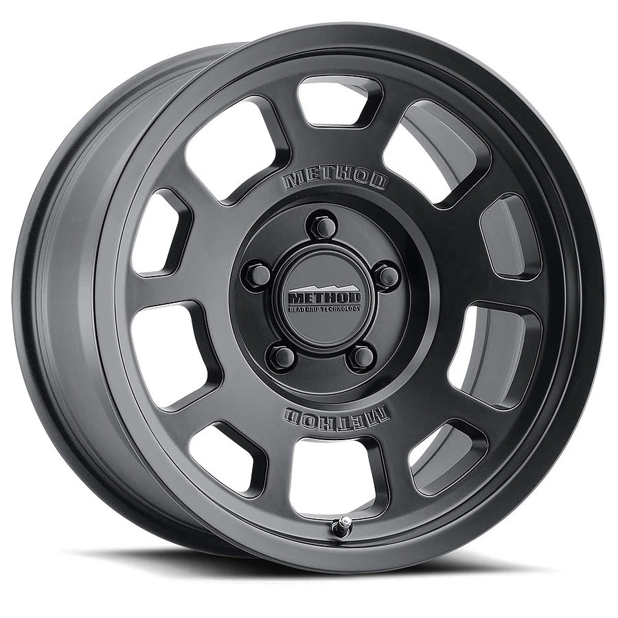 Method MR705 Bead Grip Matte Black 17 Inch Wheels