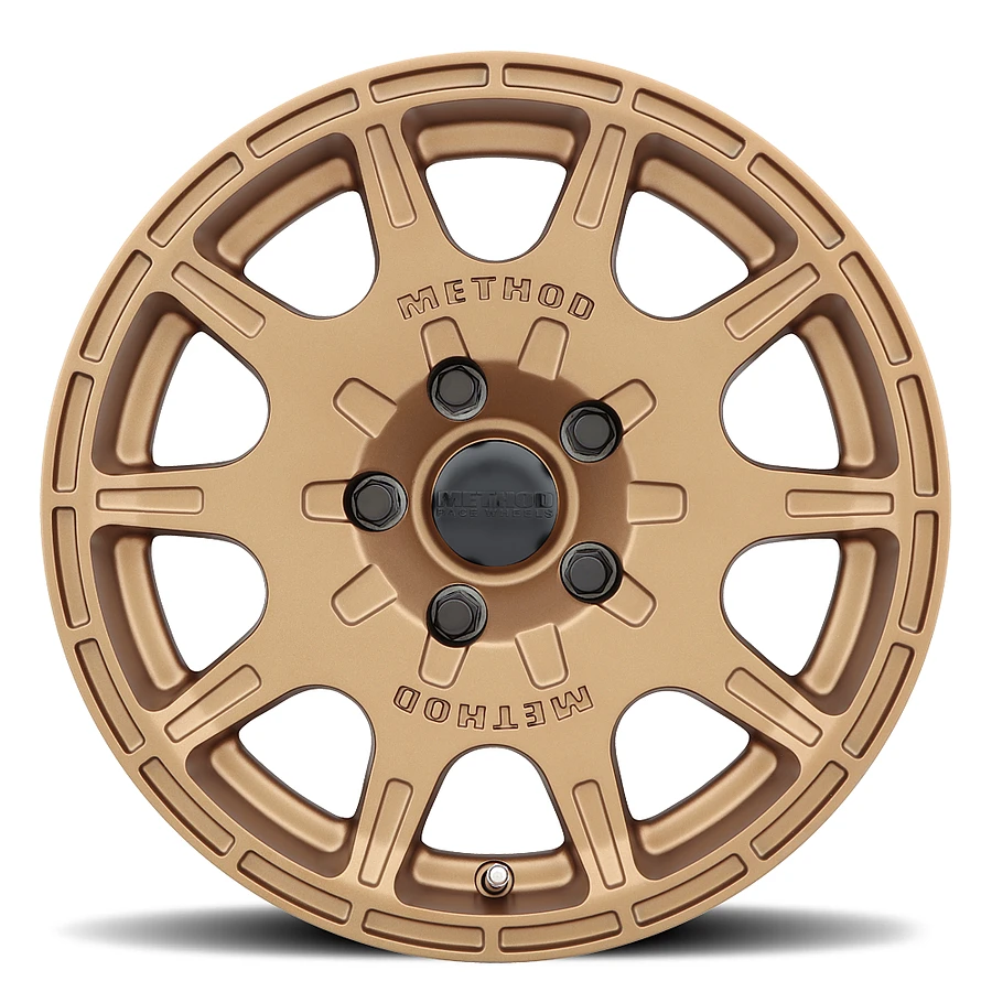 MR502 VT-SPEC 2 Method Bronze Rims 15x7 5x100 ET15