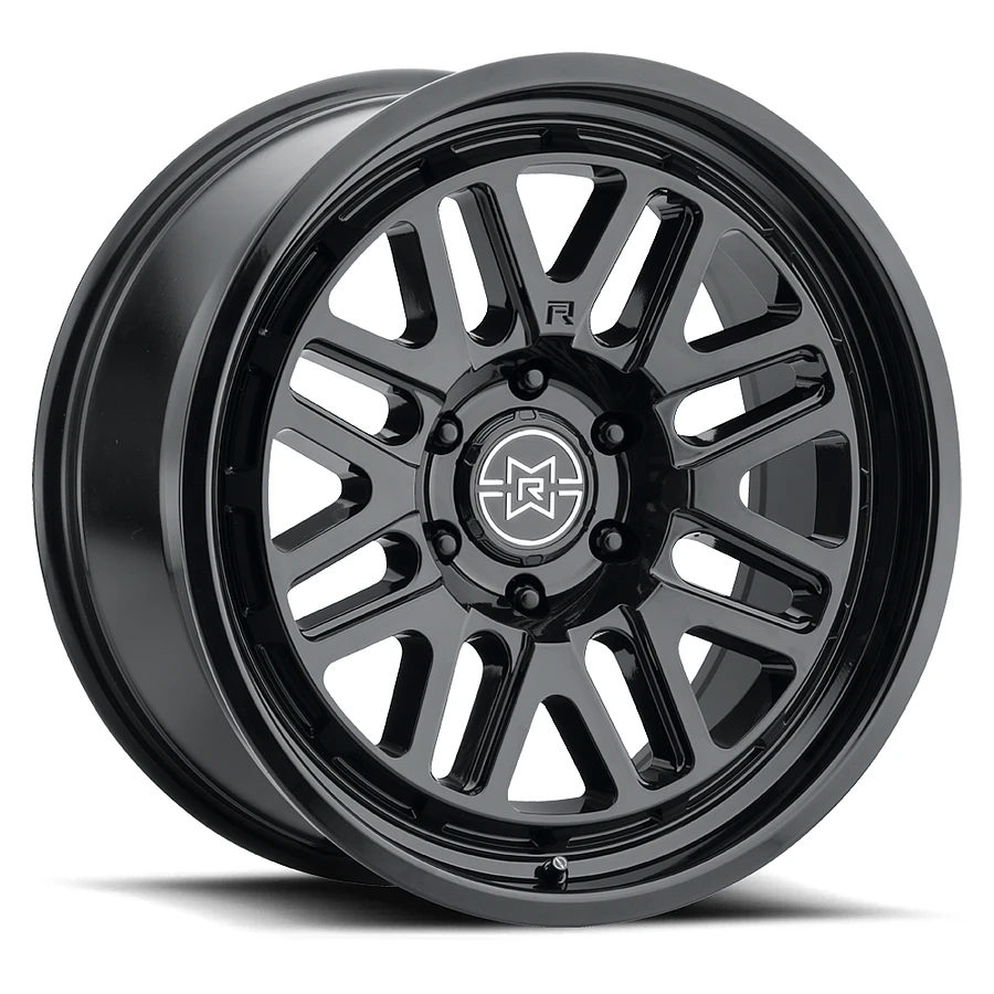 MR804 Gloss Black Rims for Ford F150, Ford Expedition, Ford Raptor