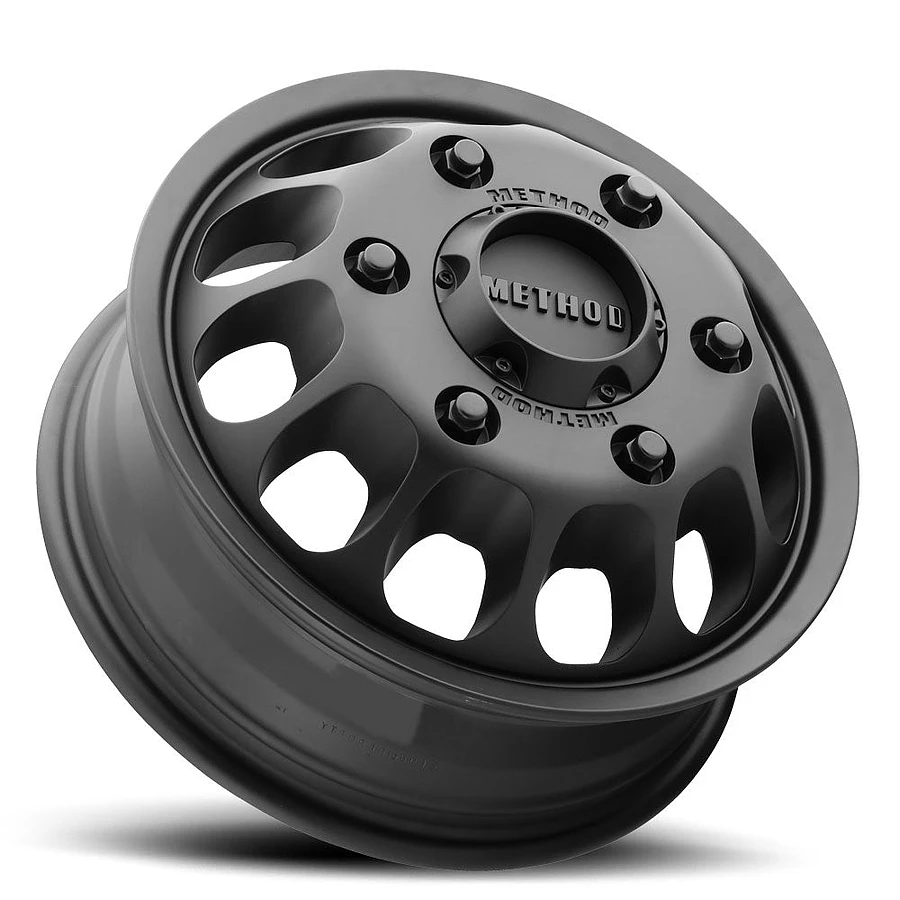 16 Inch Matte Black 6X205 Rims MR901655925117