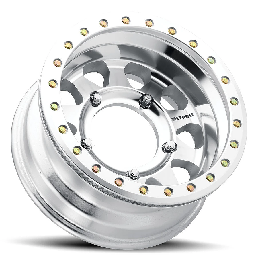 17 Inch Machined - Raw 5X205 Rims MR10178019351B