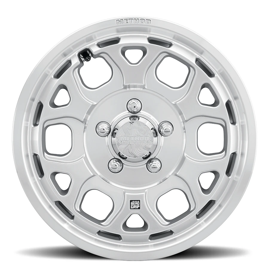 15 Inch Machined - Clear Coat 5 Lug Rims MR41657012361