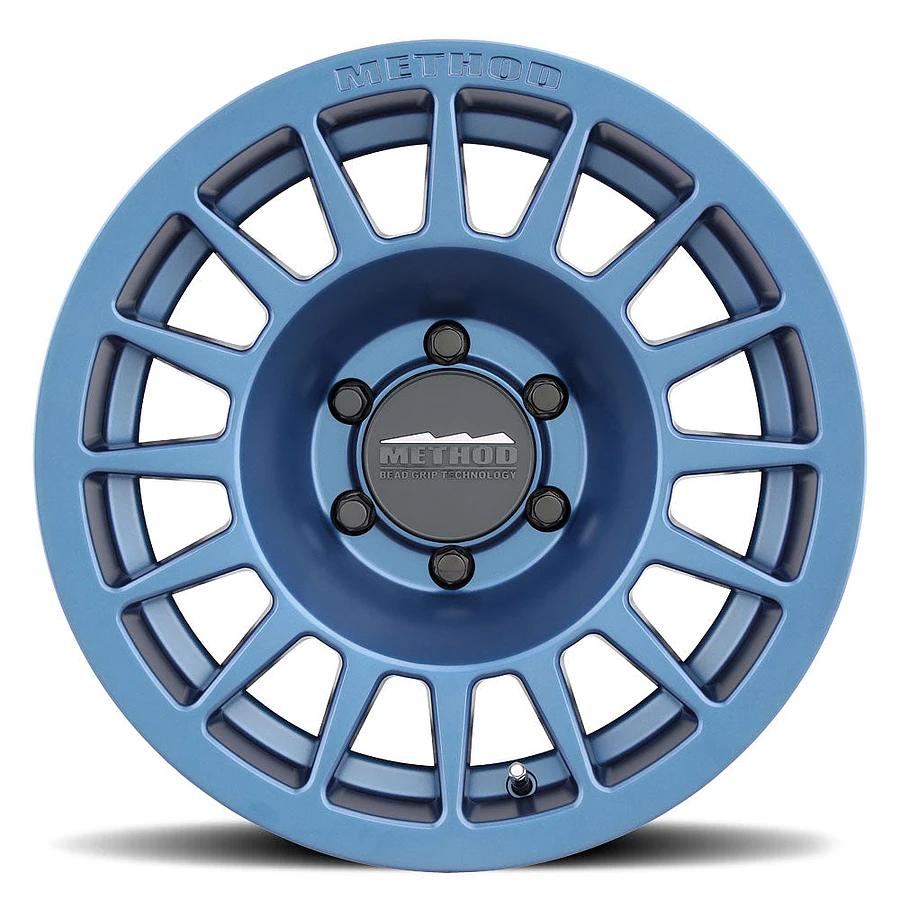 MR707 Bead Grip Bahia Blue Rims for Toyota Tacoma, Toyota 4Runner, Chevy Silverado