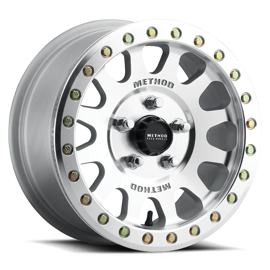 Method MR401 UTV Beadlock Machined - Raw 15 Inch Wheels
