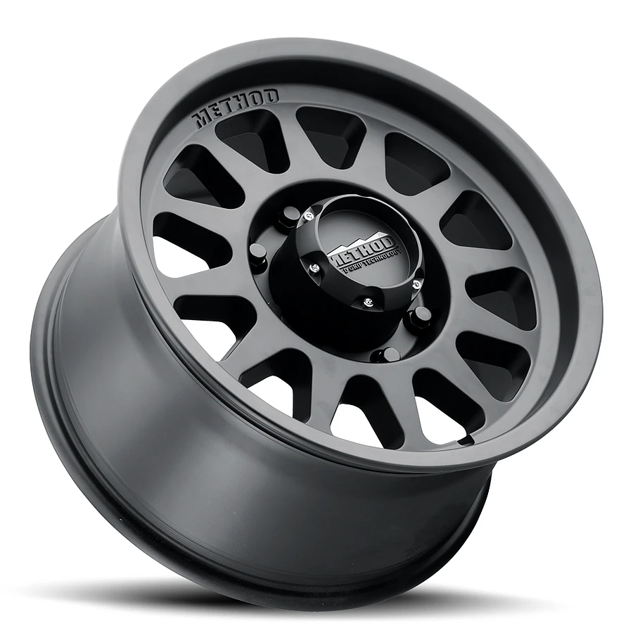17 Inch Matte Black 8 Lug Rims MR70479080518H