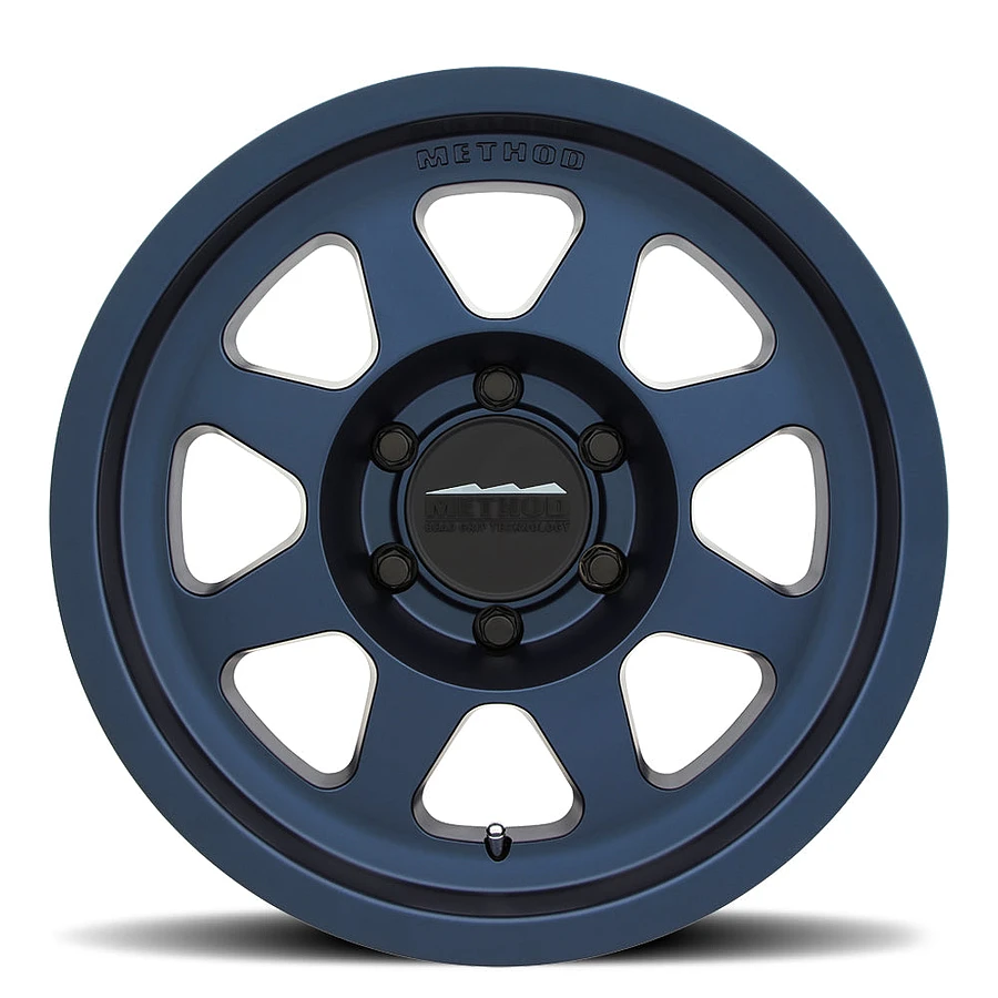 MR701 Bead Grip Bahia Blue Rims for Toyota Tacoma, Toyota 4Runner, Chevy Silverado