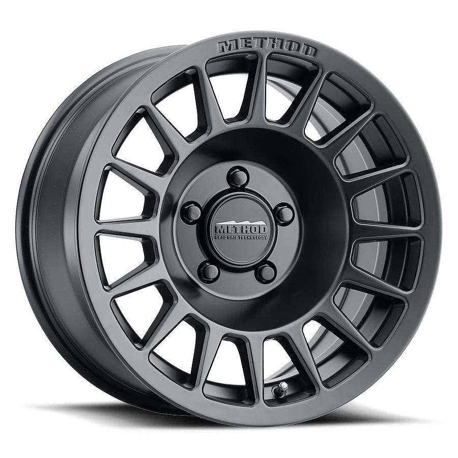 MR707 Bead Grip Matte Black Rims for Honda Civic, Honda Accord, Toyota Camry