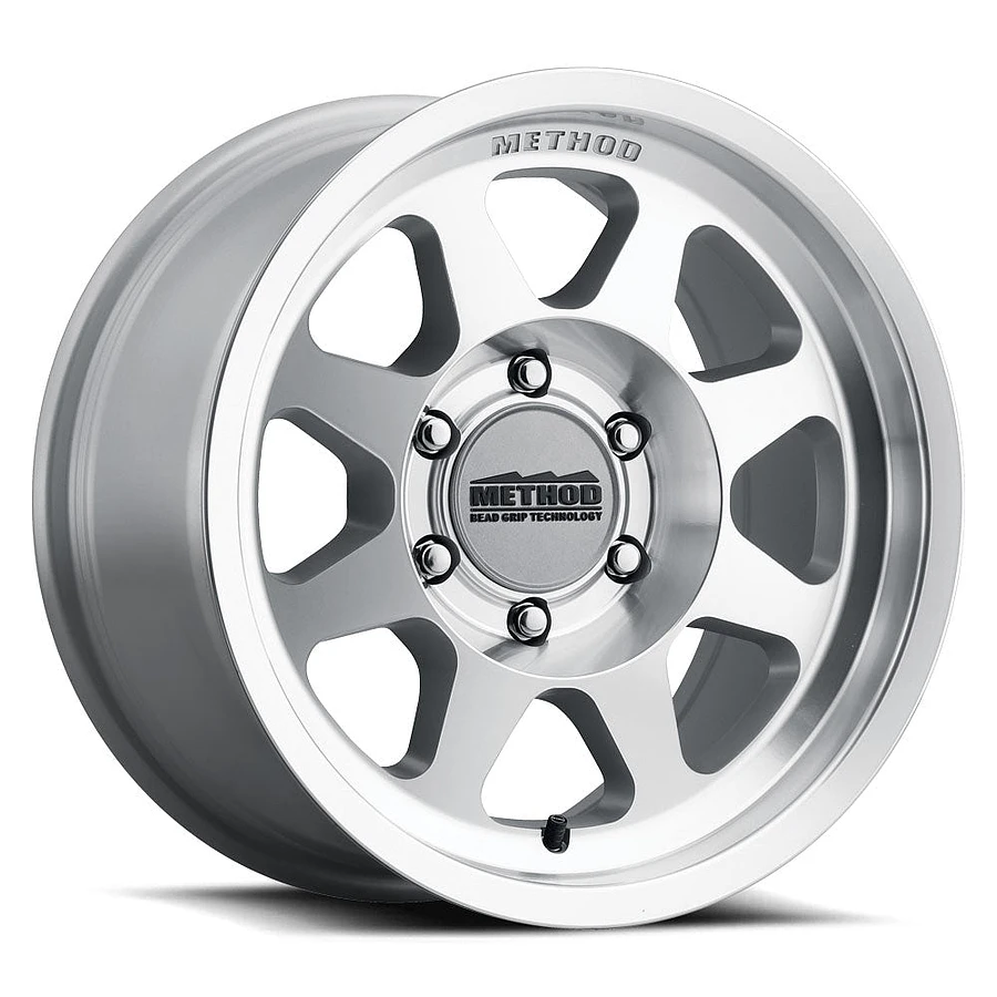 Method MR701 Bead Grip Machined - Clear Coat Wheel