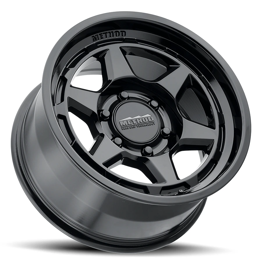 17 Inch Gloss Black 6 Lug Rims MR708785601300