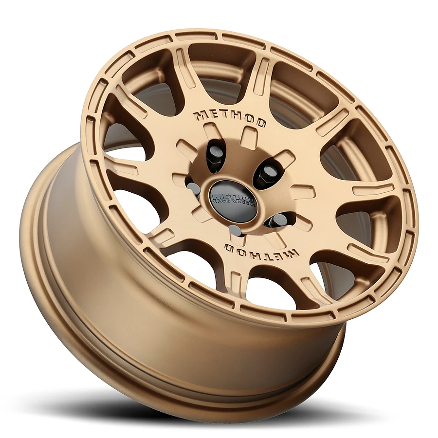 15 Inch Method Bronze 5X100 Rims MR50257051915SC