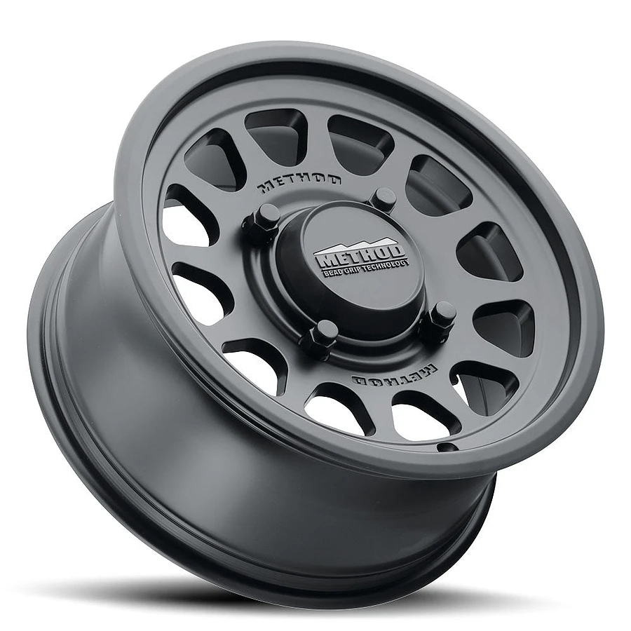 15 Inch Matte Black 4X136 Rims MR41457047552