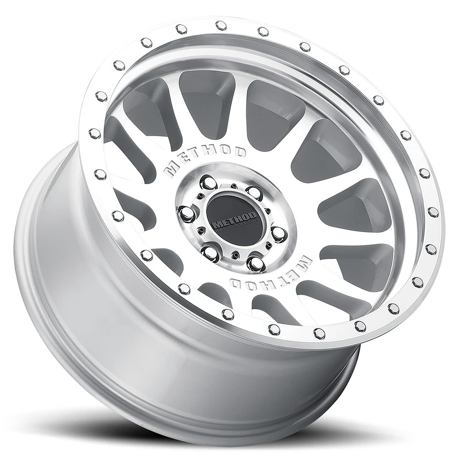 20 Inch Machined - Clear Coat 8 Lug Rims MR60521080324N
