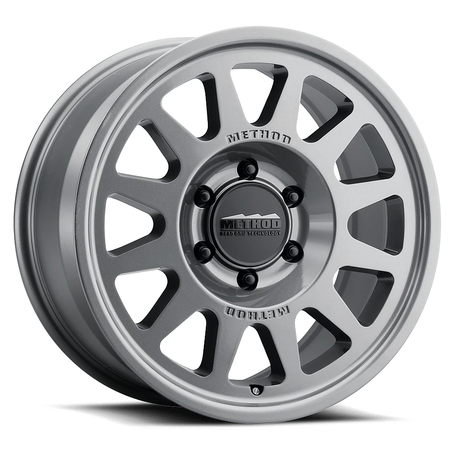 Method MR703 Bead Grip HD Gloss Titanium Wheel