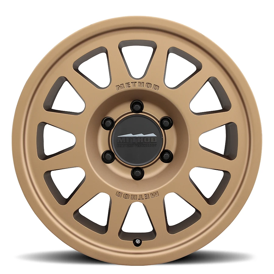 MR703 Bead Grip HD Method Bronze Rims for Toyota Tacoma, Toyota 4Runner, Chevy Silverado