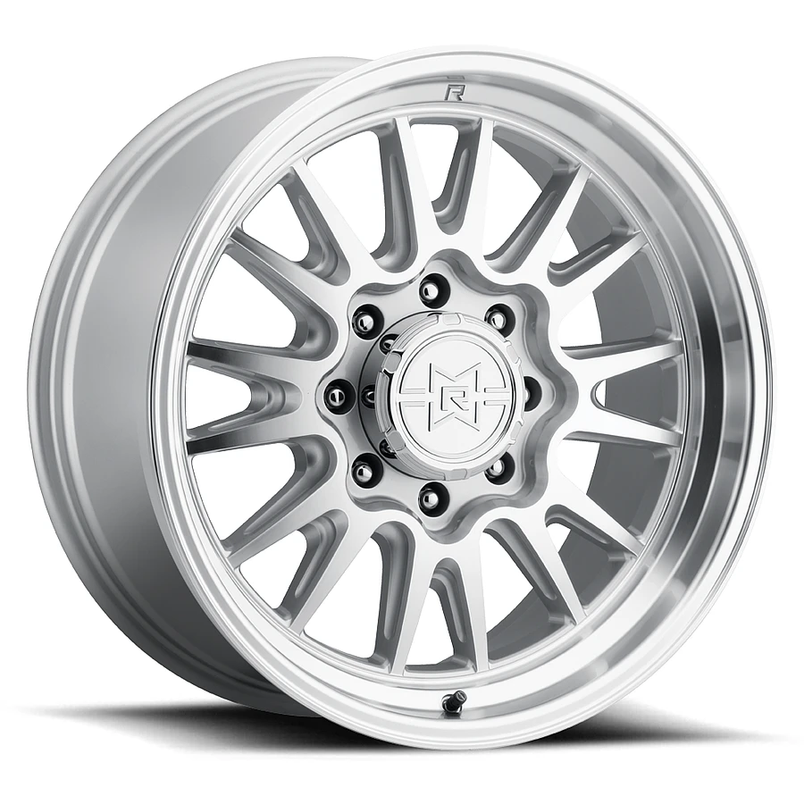 20 Inch Machined - Clear Coat 8 Lug Chevy Rims MR80229088300