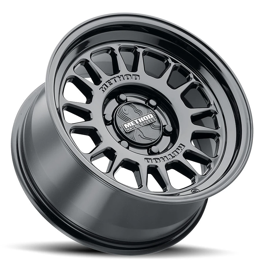17 Inch Gloss Black 5 Lug Jeep Rims MR318785501300
