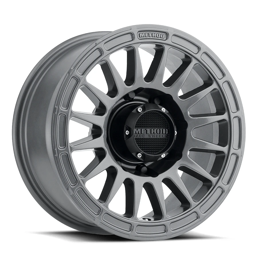 Method MR314 Gloss Titanium 17 Inch Wheels