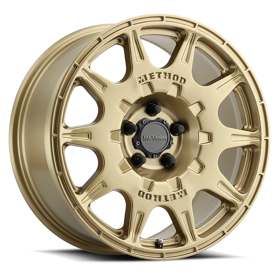 Method MR502 RALLY Gold Wheel