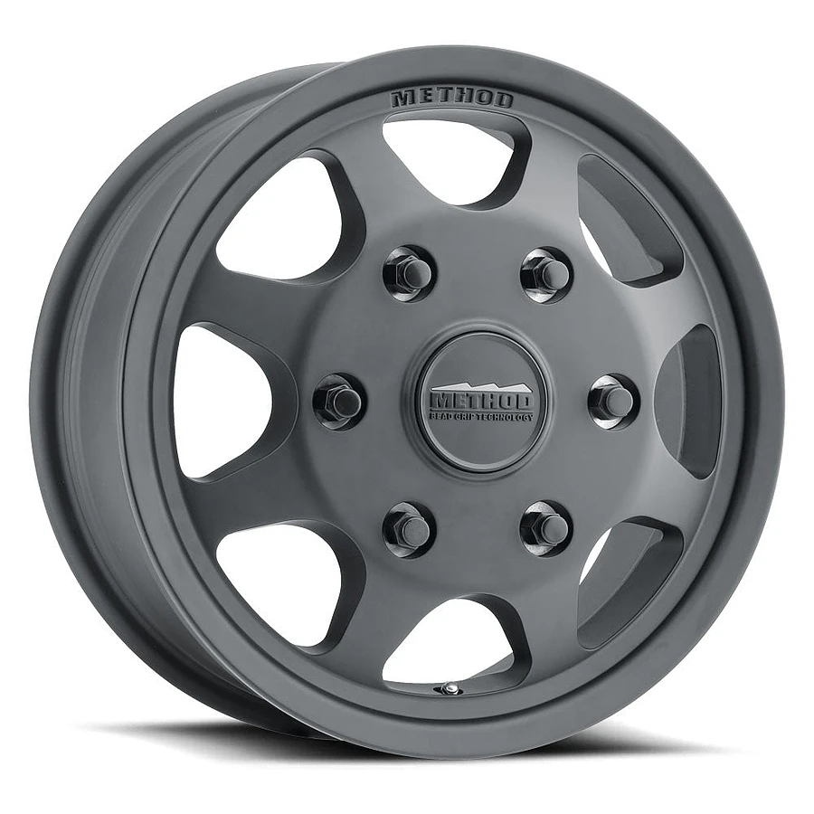 MR701 Bead Grip Matte Black Wheels for Nissan Altima, Mazda Cx5, Hyundai Tucson
