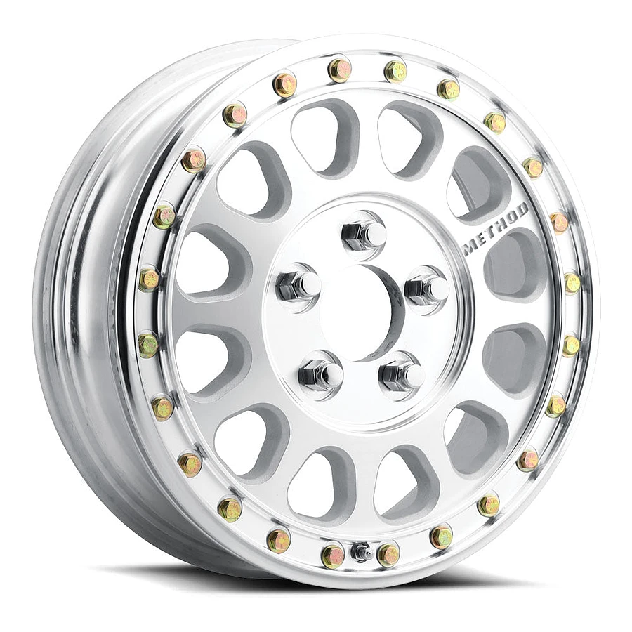 MR401-R UTV Beadlock Machined - Raw Rims 15x5 4x156 ET43