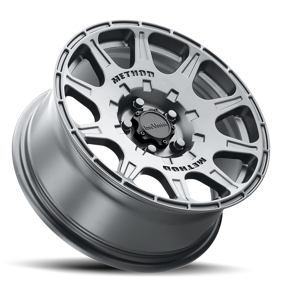 17 Inch Titanium 5 Lug Rims MR50278012838-2