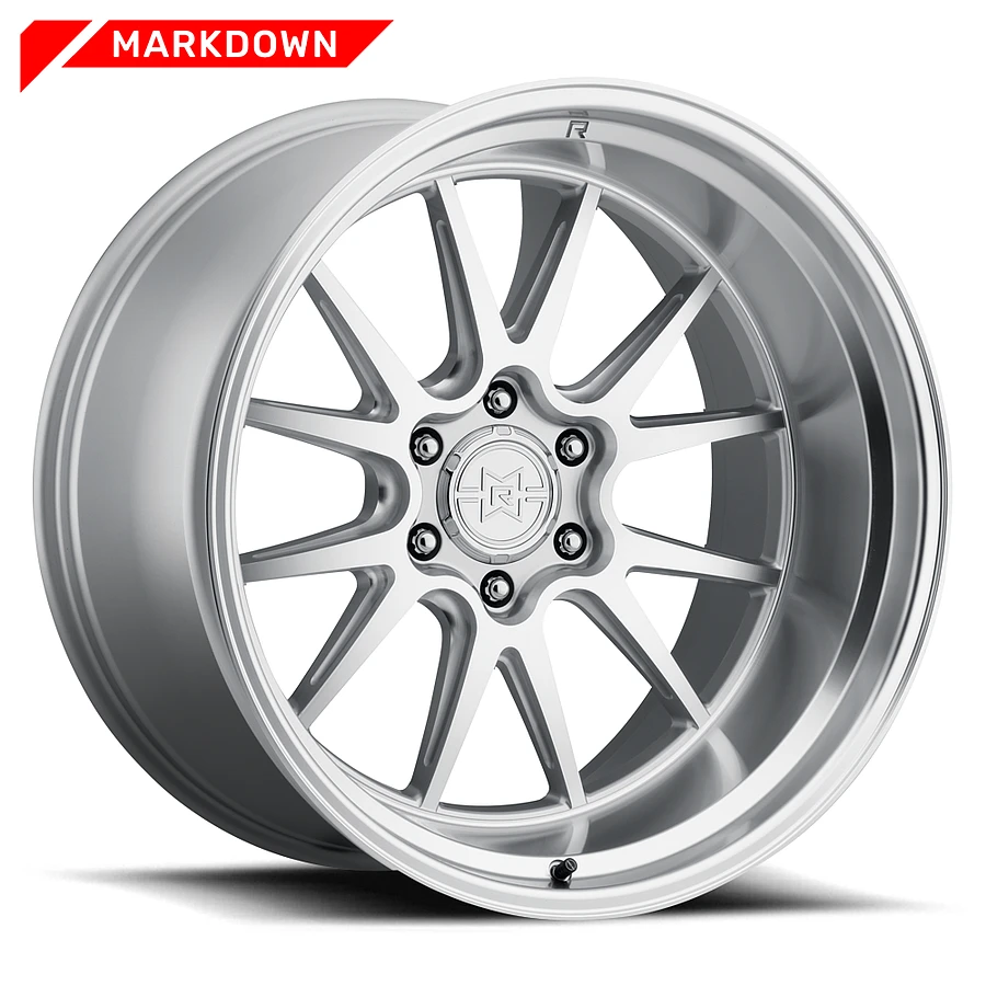 Method MR802 Machined - Clear Coat Wheel