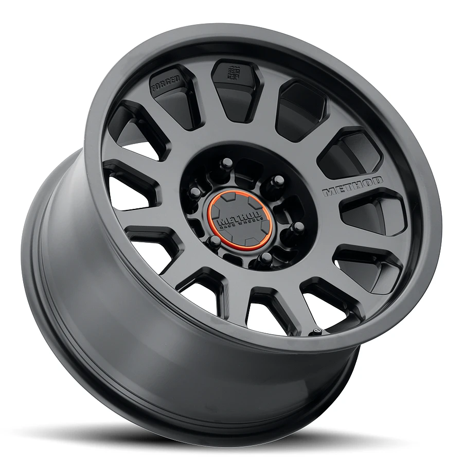 17 Inch Matte Black 6 Lug Rims BLT10079060500
