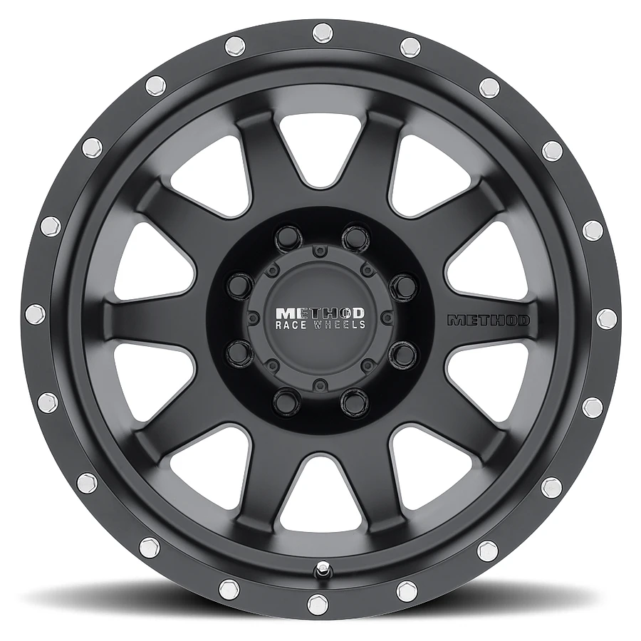 MR301 The Standard Matte Black Wheels for Nissan Altima, Mazda Cx5, Hyundai Tucson