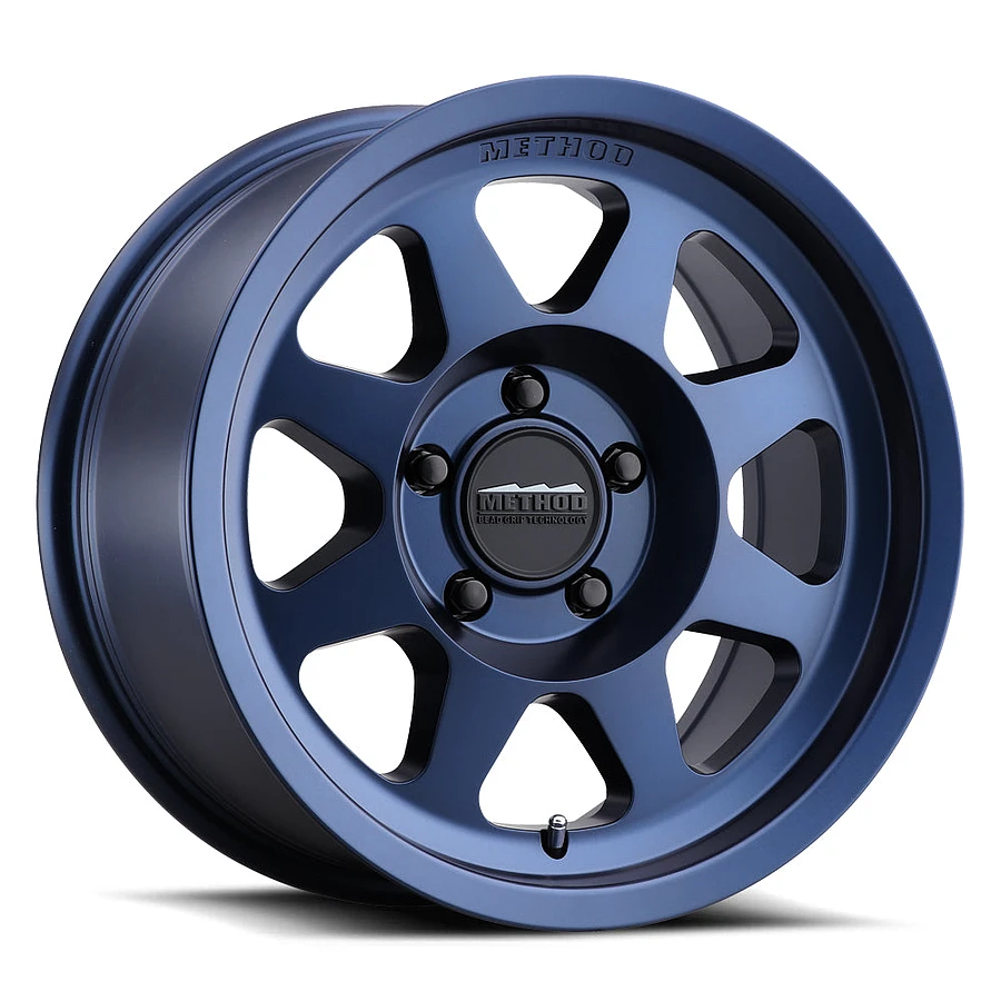 Method MR701 Bead Grip Bahia Blue 17 Inch Wheels