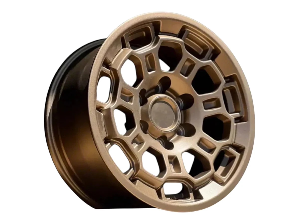 Replica - REPLICA 303 Wheels Bronze 18x9 Rims 6x139.7mm ET+12mm - rims - 18" diameter - 6x139.7mm
