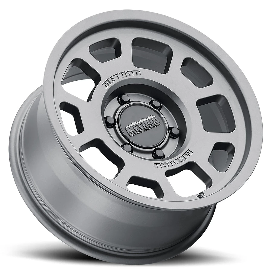 17 Inch Titanium 6 Lug Rims MR70578560800