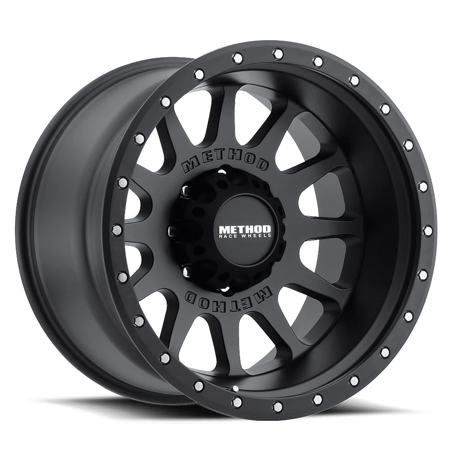 20 Inch Matte Black 6 Lug Rims MR60521060524N