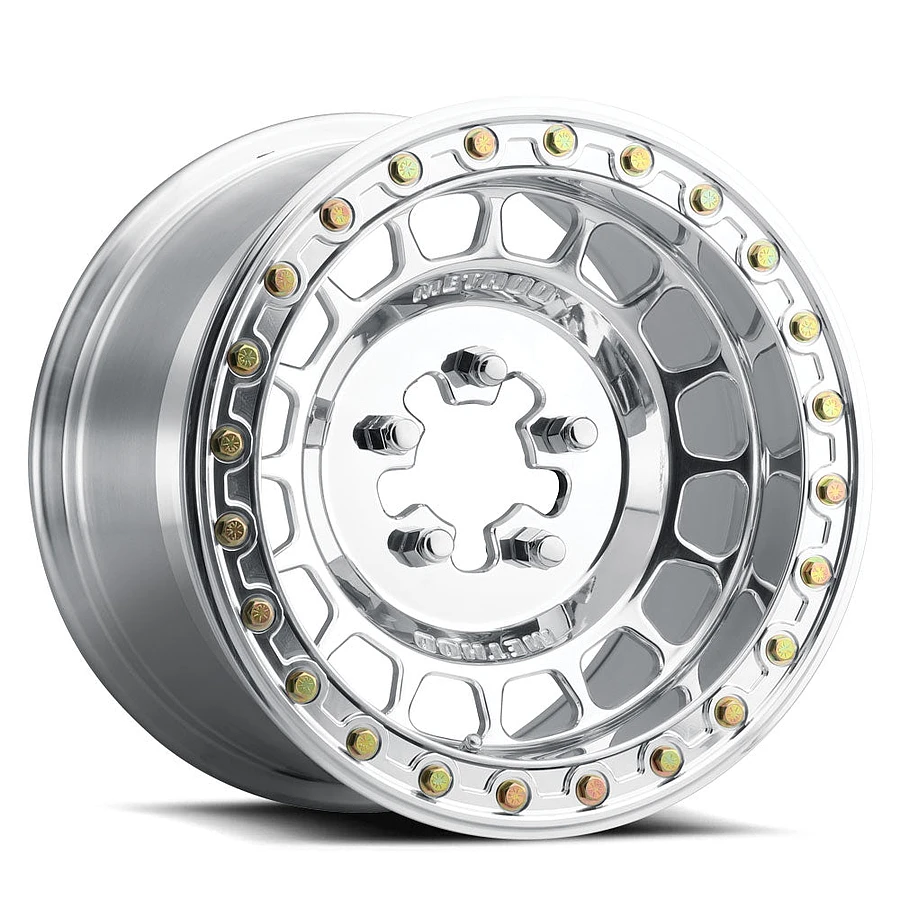 Method MR413 Beadlock Polished Aftermarket 4X156 Wheels