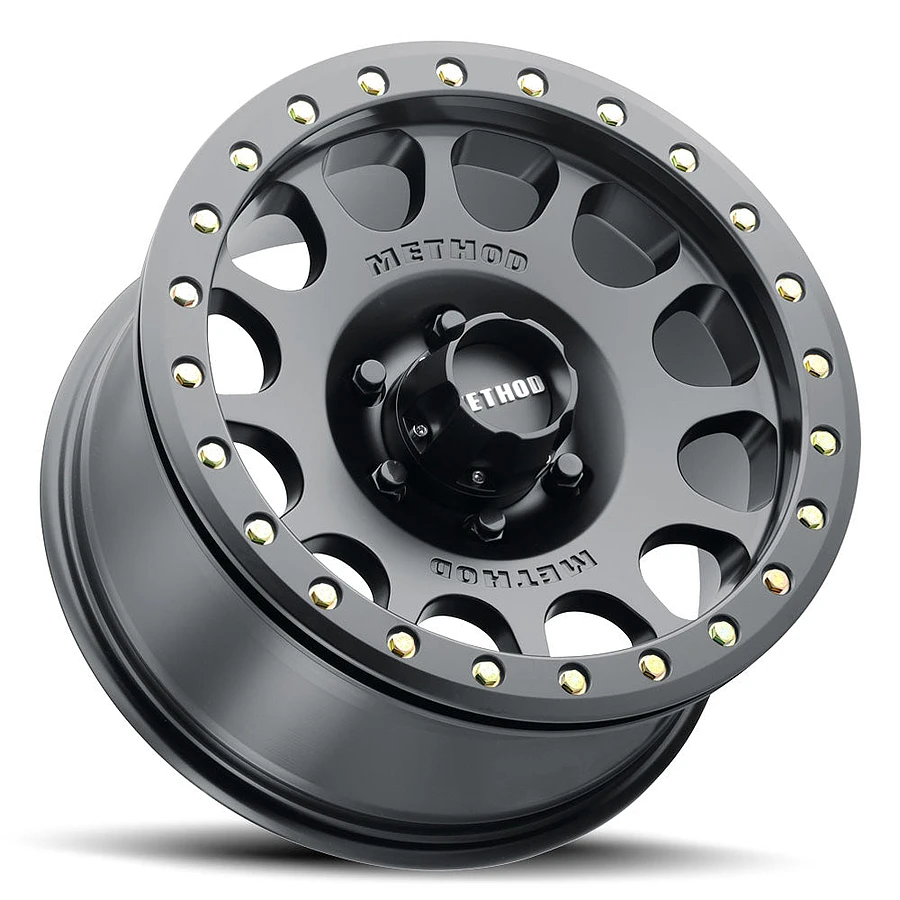 17 Inch Matte Black 6 Lug Ford Rims MR10578516500B