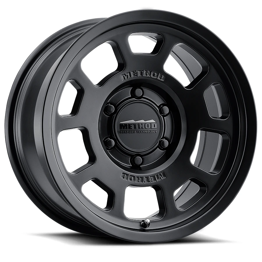 Method MR705 Bead Grip Matte Black Wheel