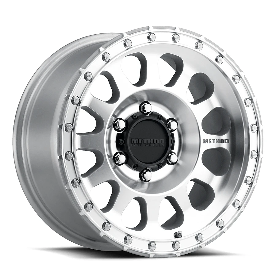 Method MR315 Machined - Clear Coat Wheel