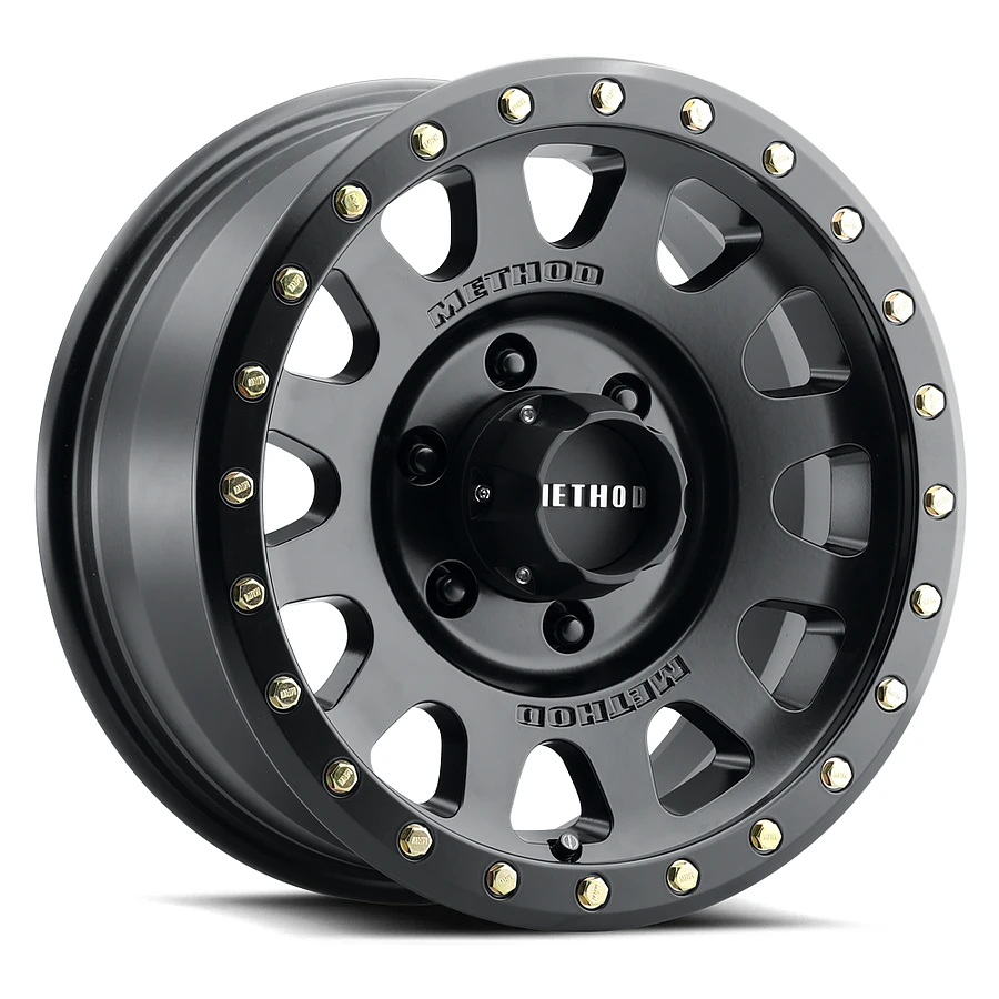 16 Inch Matte Black 8 Lug Rims MR30567080500H