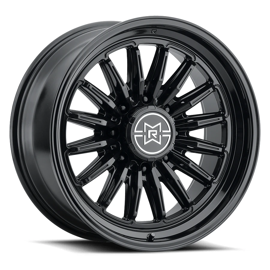 20 Inch Gloss Black 6 Lug Ford Rims MR803290161312
