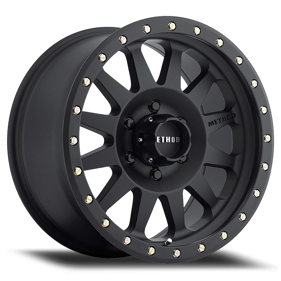 17x8.5 MR304 Double Standard Matte Black Wheels 5x127 Bolt Pattern ET0 17x8.5 MR304 Double Standard Matte Black Wheels 5x127 Bolt Pattern ET0