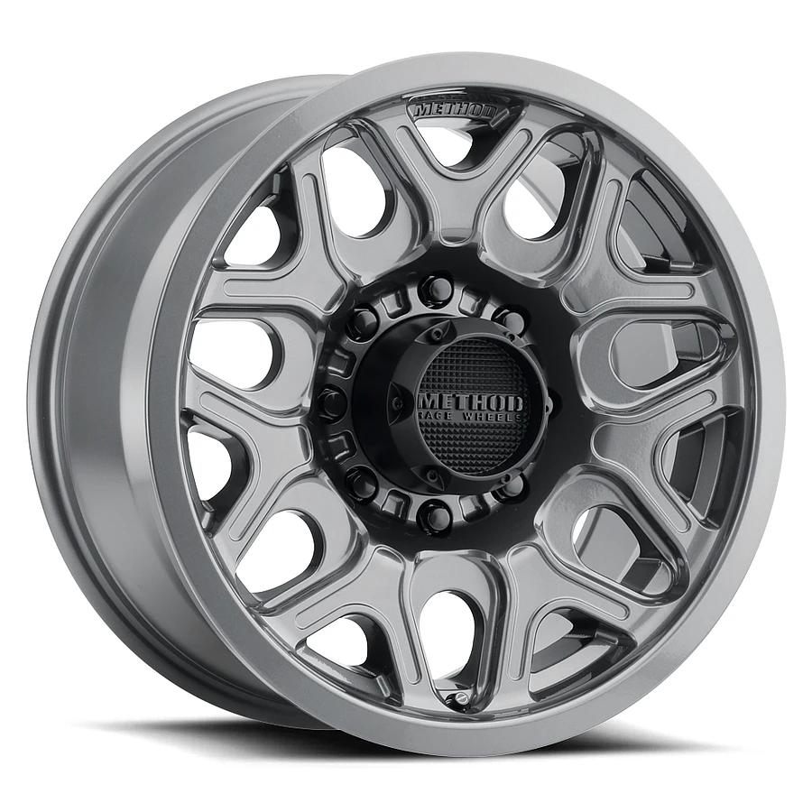 MR322 Gloss Titanium Wheels for Lincoln Navigator, Lincoln Mark Lt, Ford Expedition Max