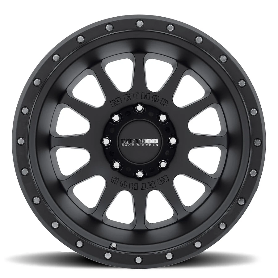 Method MR605 NV Matte Black 20 Inch Wheels