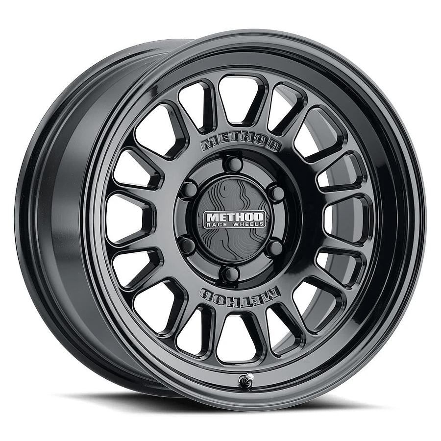 Method MR318 Gloss Black Wheel