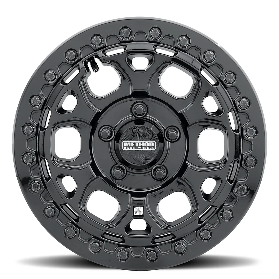 15 Inch Gloss Black 6 Lug Rims MR416570601366B