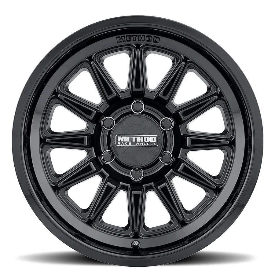 MR323 Gloss Black Rims for Ford F150, Ford Expedition, Ford Raptor