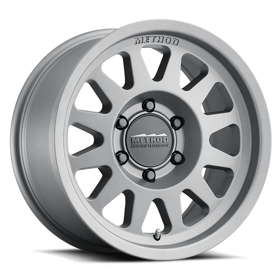 17x8.5 MR704 Bead Grip Titanium Wheels 6x139.7 Bolt Pattern ET0 17x8.5 MR704 Bead Grip Titanium Wheels 6x139.7 Bolt Pattern ET0