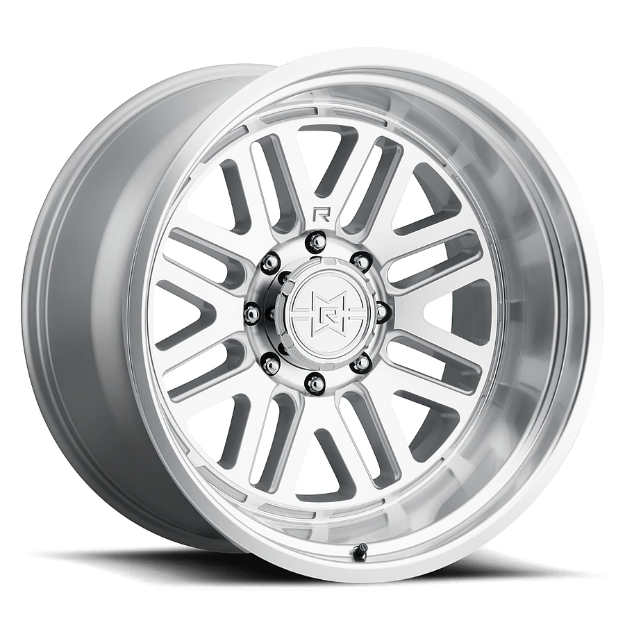Method MR804 Machined - Clear Coat 20 Inch Wheels